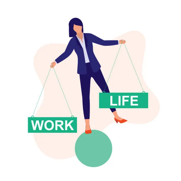 Healthy work-life balance